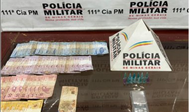 Polícia Militar apreende suspeitos por tráfico de drogas em Visconde do Rio Branco