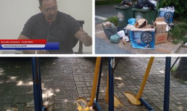 Vereador Alexandre de Barros Mendes (Lek): A Praça do D.E.R. pede socorro!