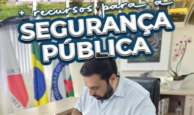Prefeitura de Viçosa reforça segurança pública com novo repasse para a Polícia Militar