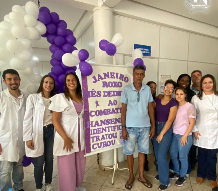 Prefeitura de Rodeiro realiza roda de conversa sobre campanhas Janeiro Branco e Janeiro Roxo