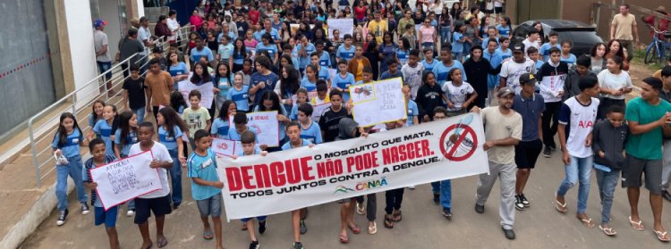 Minas Gerais promove Dia D de combate à dengue e outras arboviroses