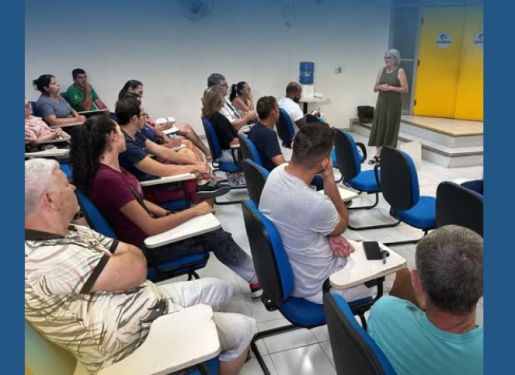 Prefeitura de Viçosa e Emater local continuam capacitação de feirantes