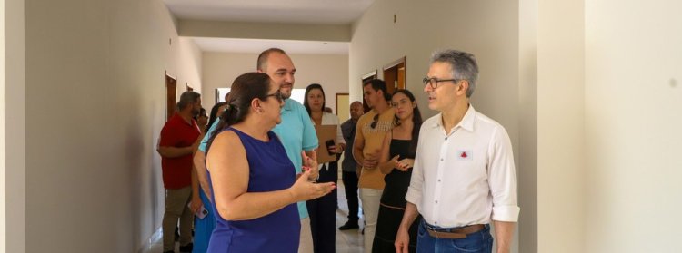 Governo de Minas vistoria escolas municipais beneficiadas pelo projeto Mãos Dadas na Zona da Mata