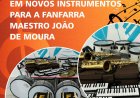 Prefeitura de Divinésia investe mais de R$30 mil em novos instrumentos para a Fanfarra Maestro João de Moura