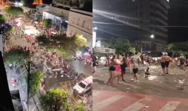 Tiroteio durante carnaval de Rio Pomba deixa uma pessoa morta e 14 feridas