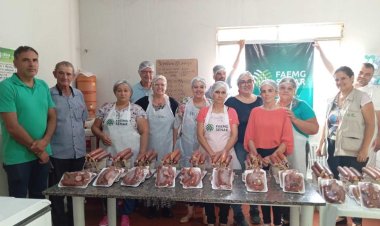 Parceria impulsiona empreendedorismo rural com curso de derivados suínos em Guiricema
