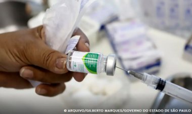 Campanha de vacinação contra a gripe começa no dia 7 de abril