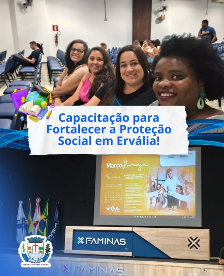 Capacitação para Fortalecer a Proteção Social em Ervália
