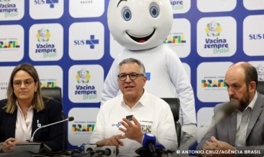 Escolas terão campanha de vacinação entre 14 e 25 de abril