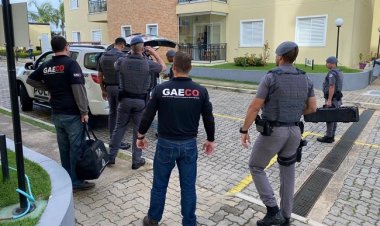 Operação Sideways: ação do MPMG cumpre mandados de prisão e busca e apreensão contra integrantes de organização criminosa em MG, RJ e SP