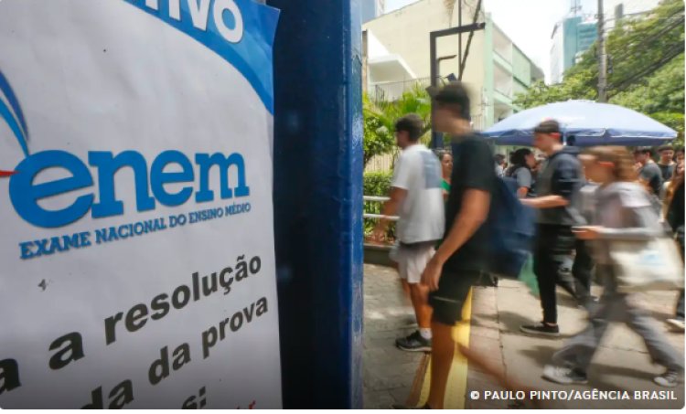 Prazo para pedir isenção da inscrição no Enem começa nesta segunda