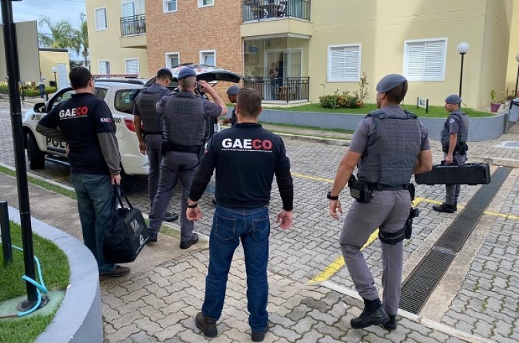 Operação Sideways: ação do MPMG cumpre mandados de prisão e busca e apreensão contra integrantes de organização criminosa em MG, RJ e SP