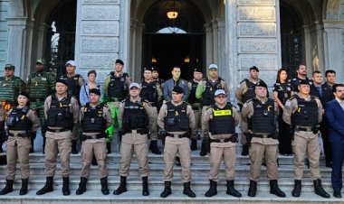 Polícia Militar de Minas Gerais lança a campanha Maio Amarelo 2025