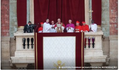 Papa Leão XIV pede paz e lembra Francisco: “Ajudem a construir pontes”