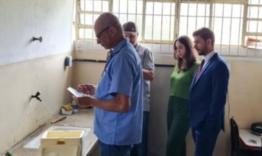 Promotores de Justiça do MPMG fiscalizam escolas mineiras sem acesso à água potável