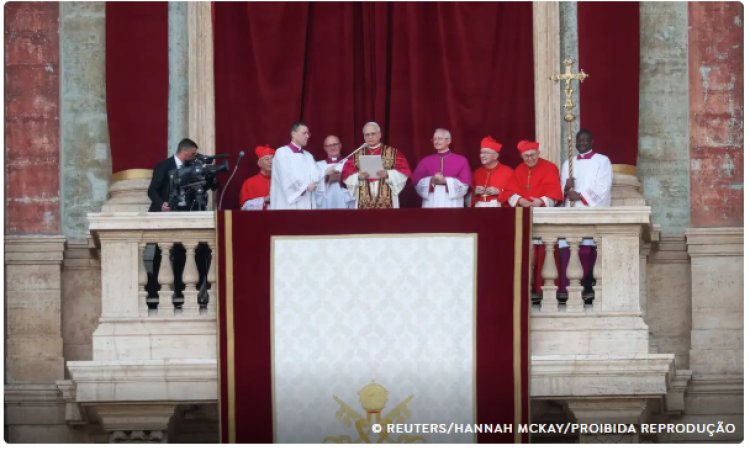 Papa Leão XIV pede paz e lembra Francisco: “Ajudem a construir pontes”