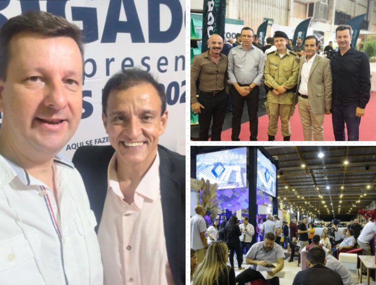 FERMOV 2025 recebe elogios da ACIUBÁ: Presidente Silber Silveira destaca trabalho de Claudinei Paiva, da CNP Eventos