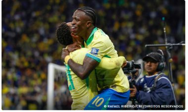 Brasil vence primeira com Ancelotti e se classifica para Copa do Mundo