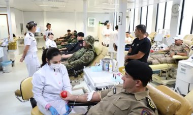 Polícia Militar lança campanha de doação de sangue em comemoração aos 250 anos