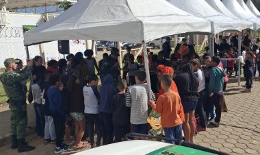 Polícia Militar realiza ação social no bairro Solar em comemoração aos 250 anos da instituição