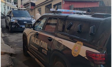 PCMG prende suspeito de roubo violento ocorrido em comércio de Viçosa