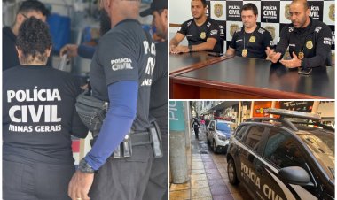 Juiz de Fora: PCMG fiscaliza comércios e combate receptação de celulares