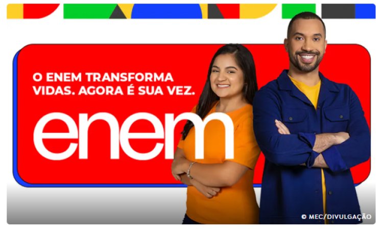 Enem 2025: prazo para solicitar nome social termina na sexta-feira