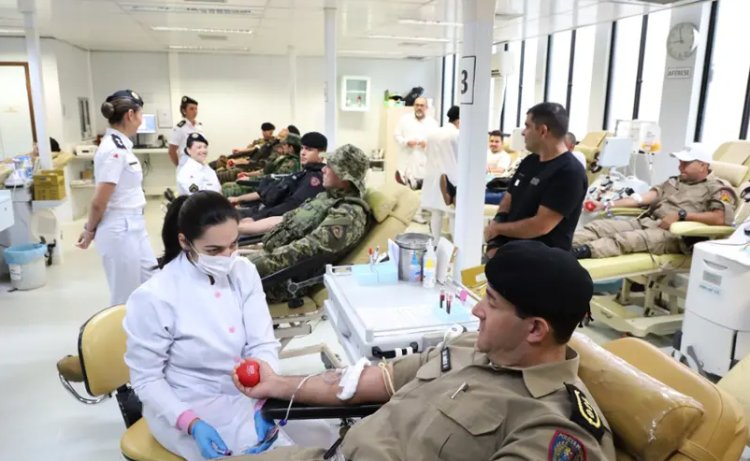 Polícia Militar lança campanha de doação de sangue em comemoração aos 250 anos