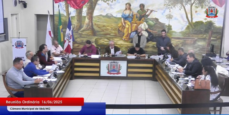 Vereadores de Ubá criticam empresa de coleta de lixo e cobram melhorias na prestação de serviços da Suma Brasil