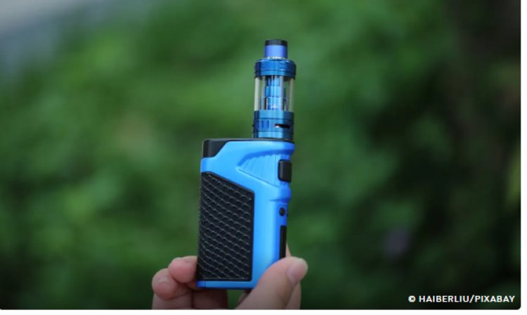 Um em cada 9 adolescentes usa cigarro eletrônico no Brasil