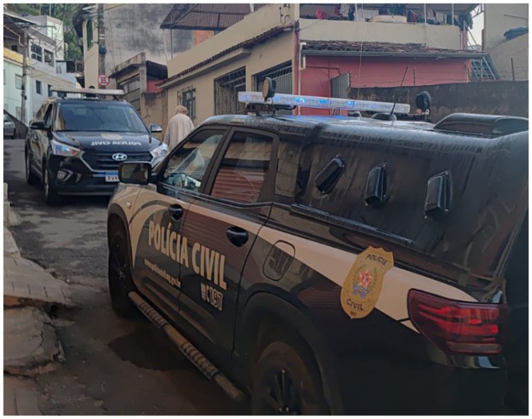 PCMG prende suspeito de roubo violento ocorrido em comércio de Viçosa