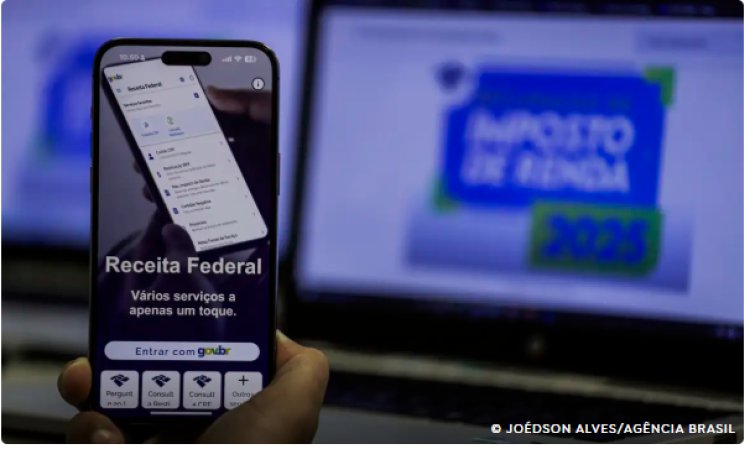 Receita libera hoje consulta ao segundo lote de restituição do IR