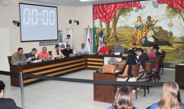 Câmara aprova contas do Município referentes ao exercício de 2023