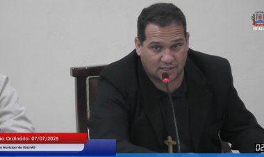 Vereador André Alves (PL) celebra aprovação da lei que veta aterro sanitário em Ubá