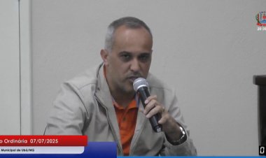 Vereador Professor Breno (PODEMOS) destaca importância da Pediatria 24h e homenageia provedor do Hospital São Vicente