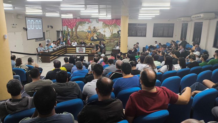 Câmara de Ubá aprova por unanimidade projeto que proíbe funcionamento de supermercados aos domingos