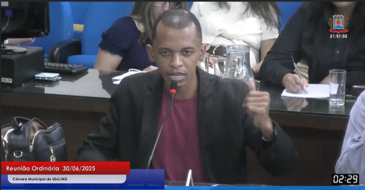 Renato Vieira Rompe o Silêncio e Denuncia Pressões nos Bastidores da Câmara de Ubá