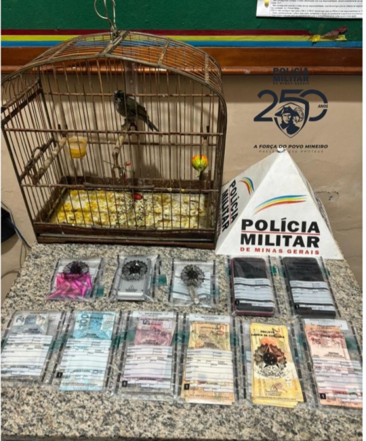 Polícia Militar prende casal por tráfico de drogas e apreende adolescente em operação no bairro Pedra Branca, em Guidoval