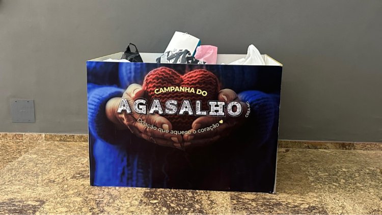 Campanha do Agasalho 2025 do Crea-MG entra na reta final