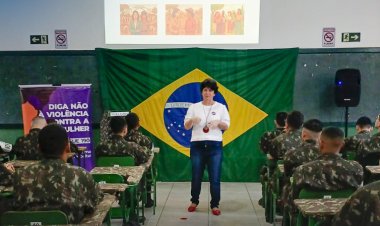 Prefeitura de Viçosa promove ações de combate à violência contra a mulher.