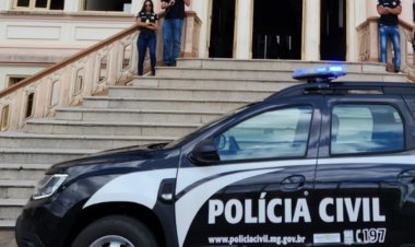 Teixeiras: Polícia Civil prende casal por extorsão e porte ilegal de arma