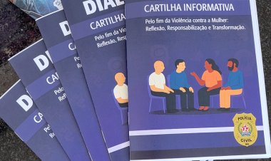Agosto Lilás: Polícia Civil lança cartilha do programa Dialogar