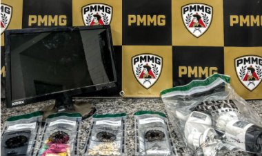 Polícia Militar prende autor por tráfico de drogas na cidade de Tocantins