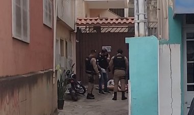 Polícia Civil prende suspeito de feminicídio em Ubá