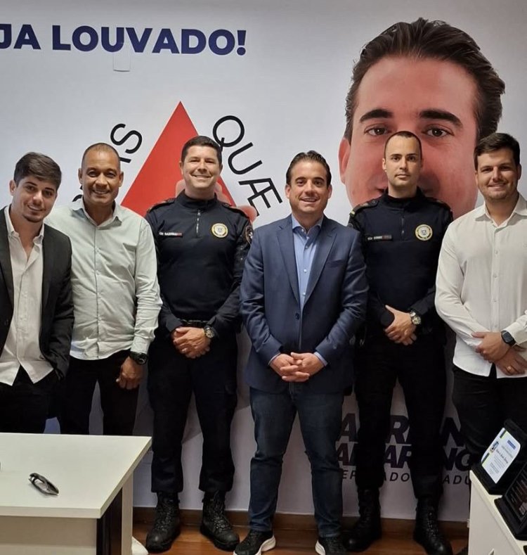 Vereador Paulinho da Saúde garante recurso para curso de armamento da GCM de Ubá