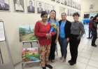 Exposição de Arte de Daiana Pereira Lamas emociona o público na Câmara Municipal de Ubá