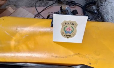 PCMG identifica ligação entre roubo no Rio de Janeiro e investigado em Mercês
