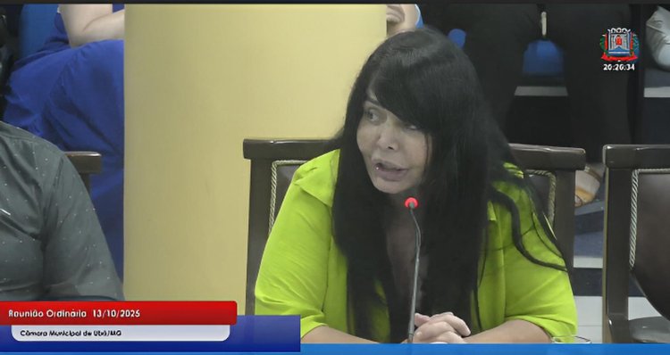 Câmara Municipal de Ubá adia votação sobre extração de areia após pedido de vista de Jane Lacerda