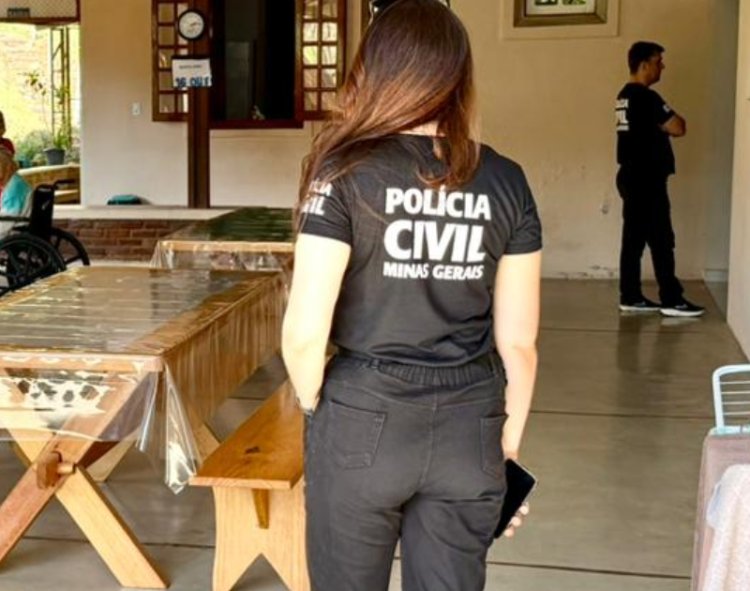 Polícia Civil participa de fiscalização em lar de idosos em Ubá