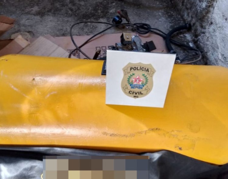 PCMG identifica ligação entre roubo no Rio de Janeiro e investigado em Mercês